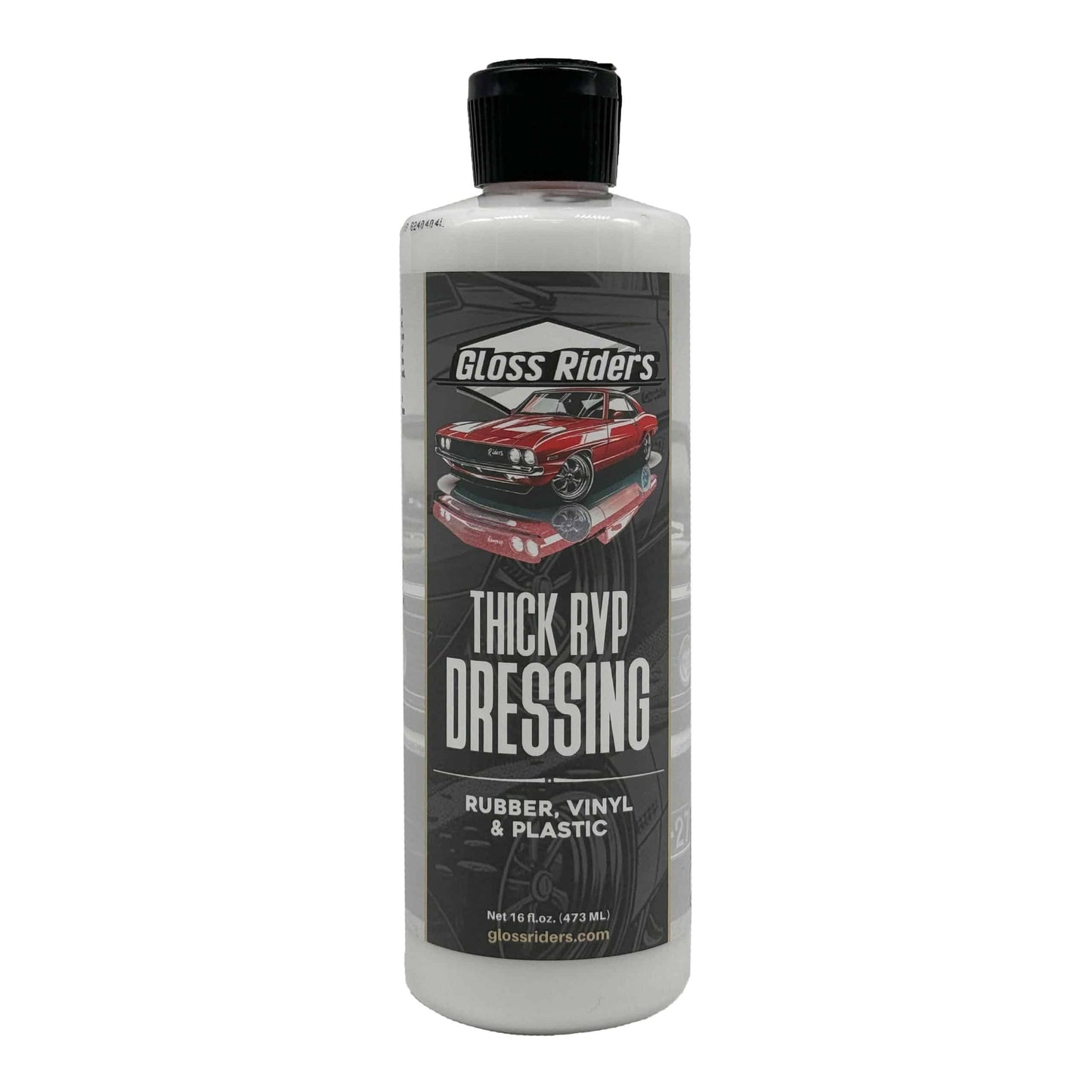 Glossy Tire and Rubber Shine image 0