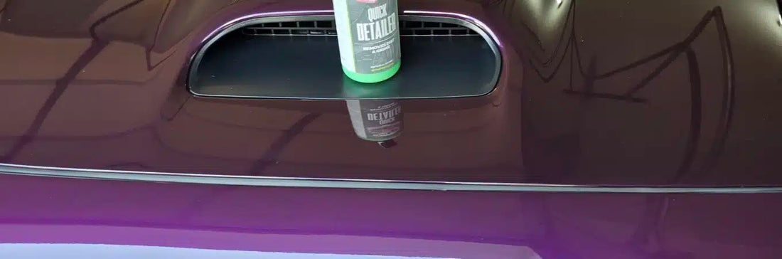 When to use a quick Detailer