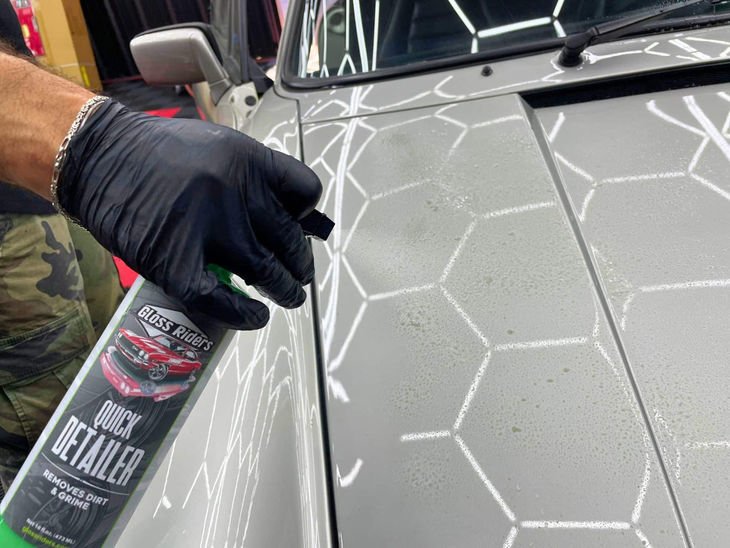 Glossy Quick Detailer and Waterless Wash image 7