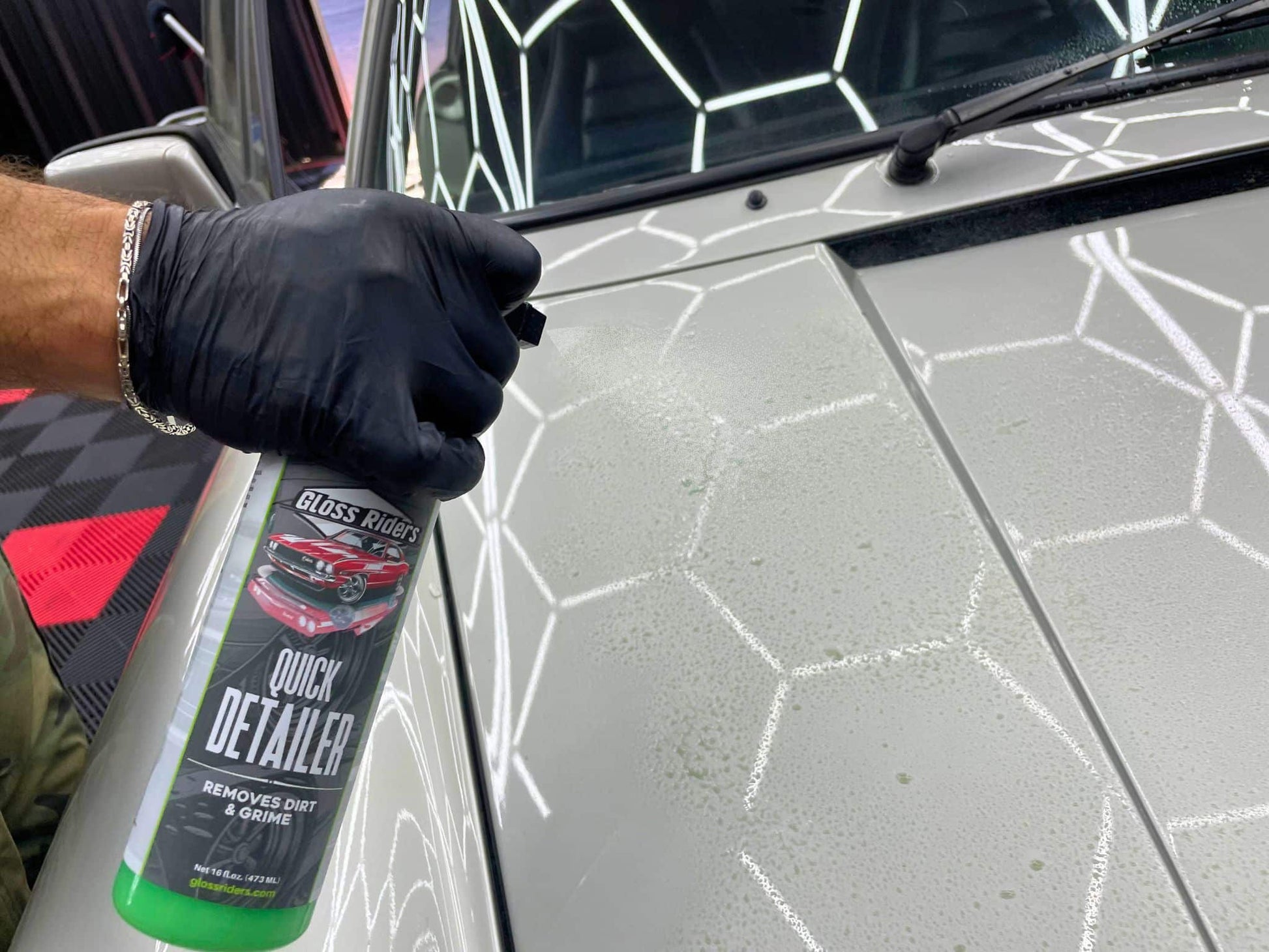 Glossy Quick Detailer and Waterless Wash image 8