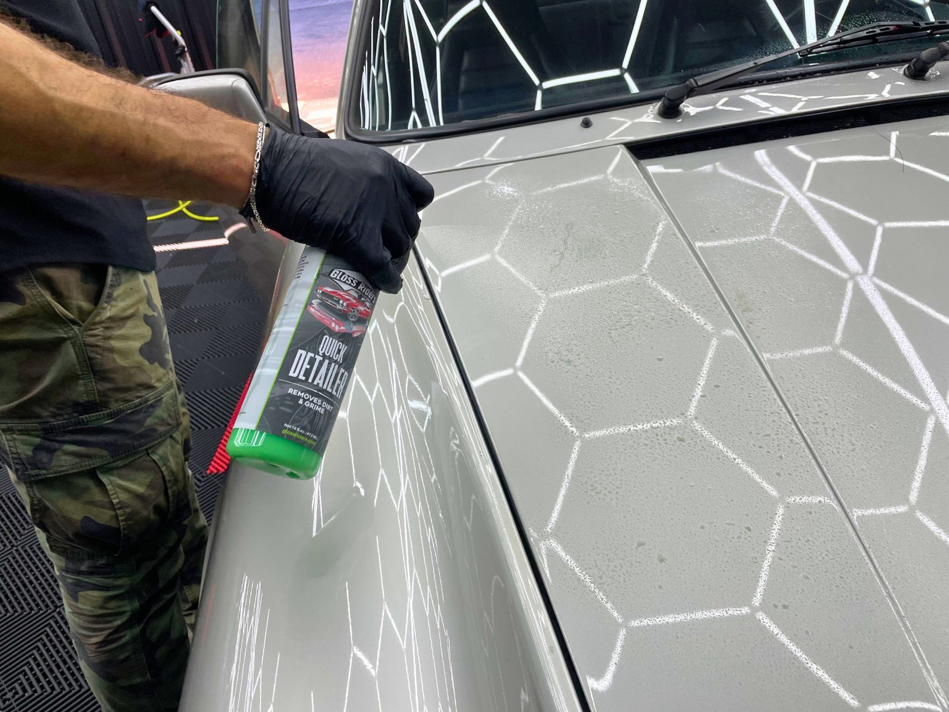 Glossy Quick Detailer and Waterless Wash image 5