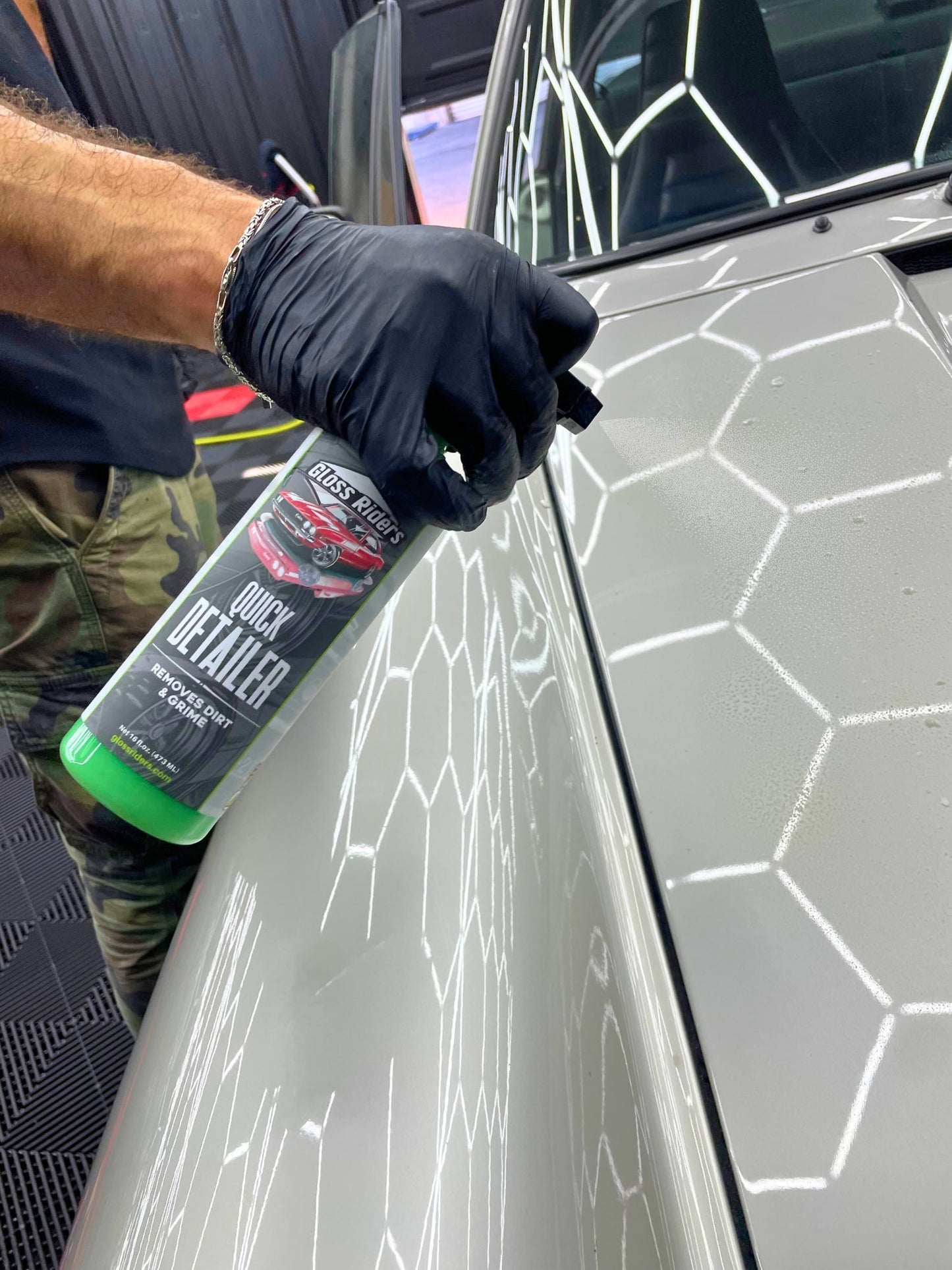 Glossy Quick Detailer and Waterless Wash image 4