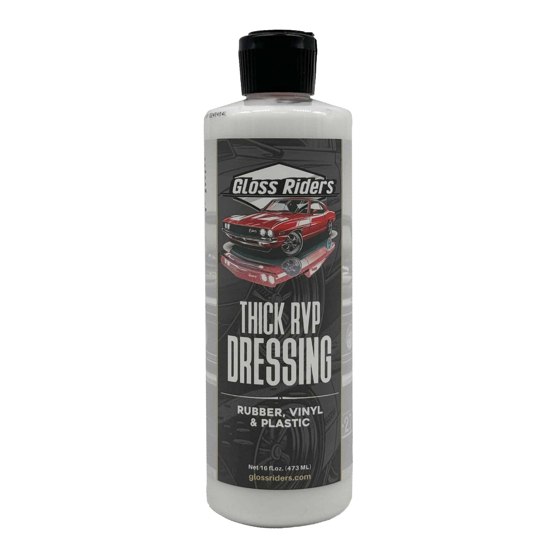 Glossy Tire and Rubber Shine image 0