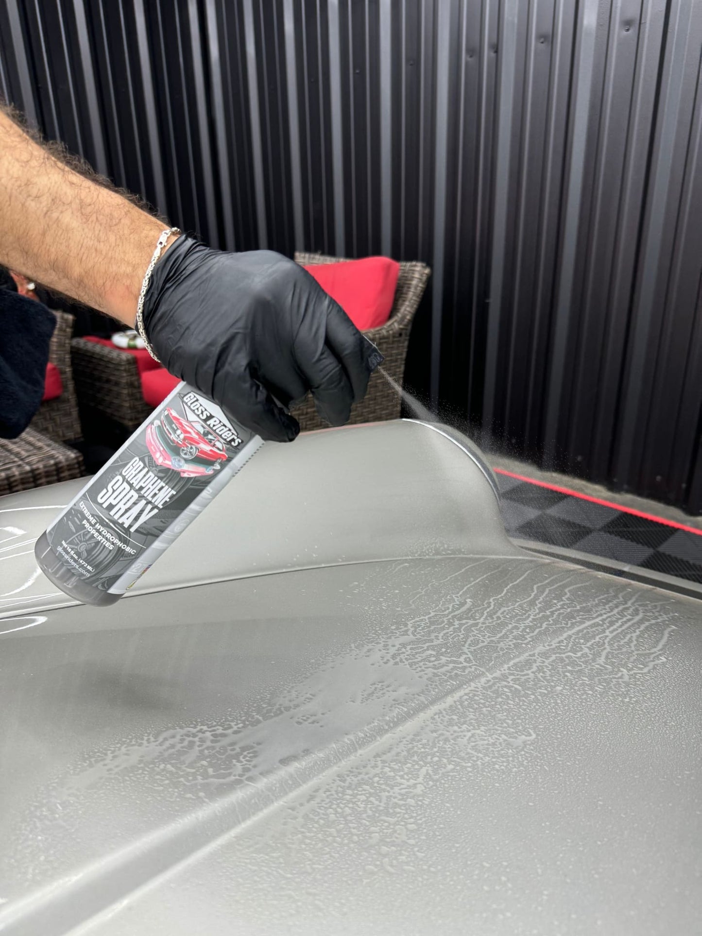 Slick as Sh!t Graphene Ceramic Spray image 2