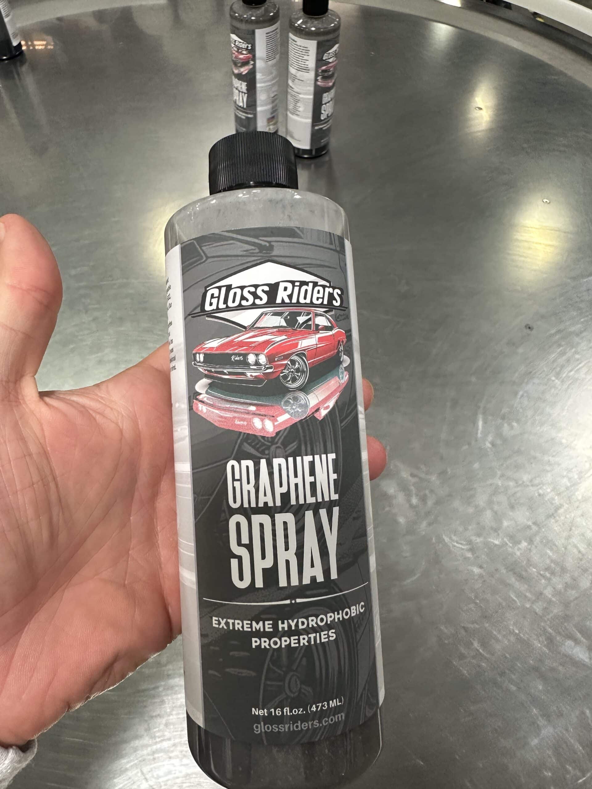 Slick as Sh!t Graphene Ceramic Spray image 4