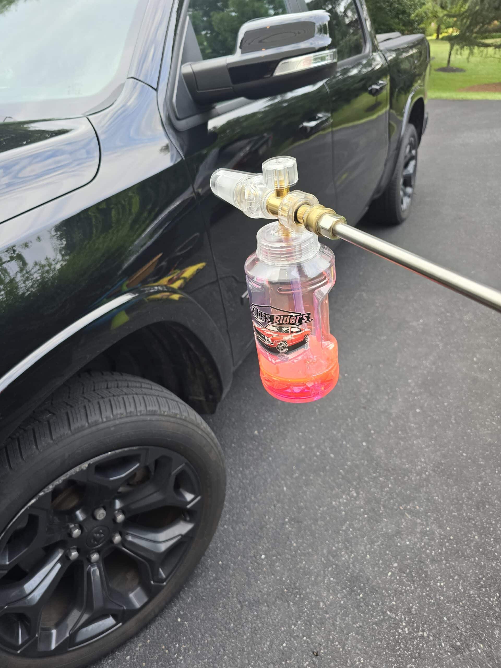 Gloss Riders Foam Cannon image 5